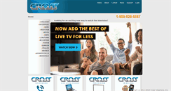 Desktop Screenshot of crosstel.net