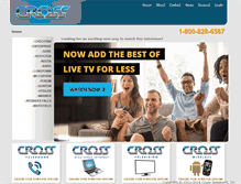 Tablet Screenshot of crosstel.net